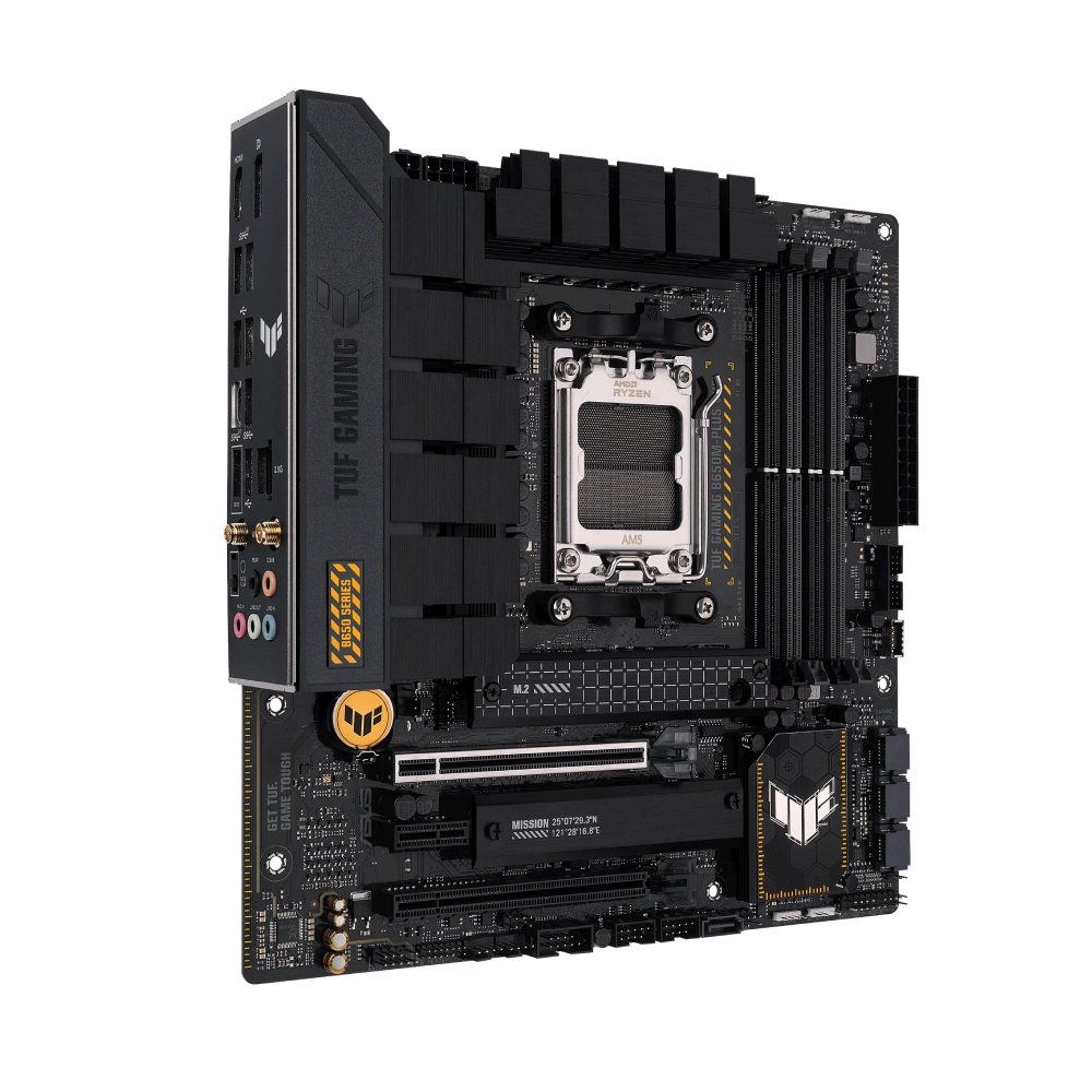 Asus Motherboard TUF Gaming  B650M-Plus WIFI DDR5 For AMD view 3